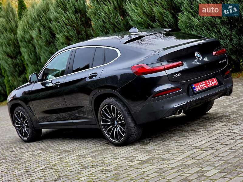Внедорожник / Кроссовер BMW X4 2021 в Самборе