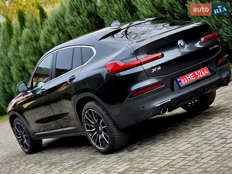 Внедорожник / Кроссовер BMW X4 2021 в Самборе