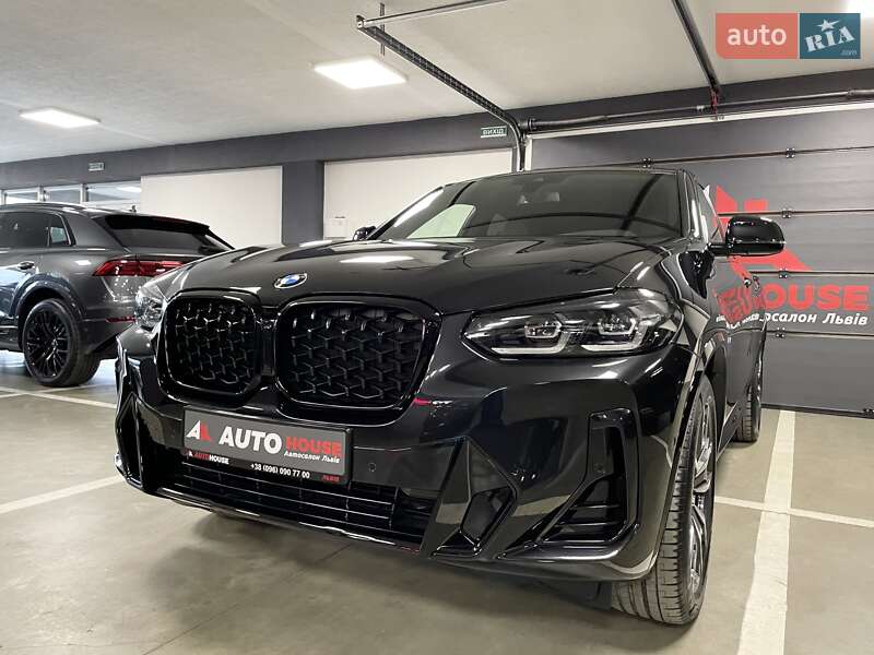 Позашляховик / Кросовер BMW X4 2022 в Львові фото 6 Позашляховик / Кросовер BMW X4 2022 в Львові