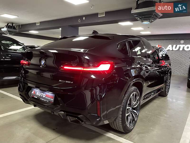 Позашляховик / Кросовер BMW X4 2022 в Львові фото 15 Позашляховик / Кросовер BMW X4 2022 в Львові