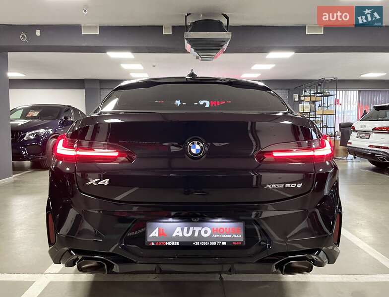 Позашляховик / Кросовер BMW X4 2022 в Львові фото 21 Позашляховик / Кросовер BMW X4 2022 в Львові