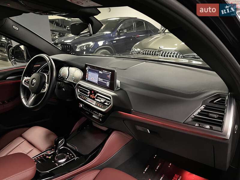 Позашляховик / Кросовер BMW X4 2022 в Львові фото 43 Позашляховик / Кросовер BMW X4 2022 в Львові