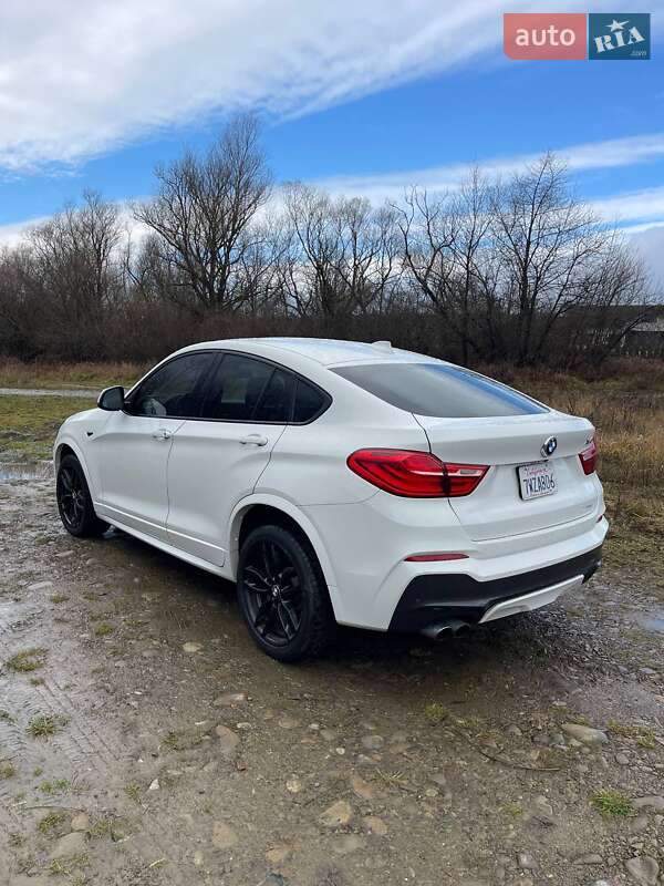 Позашляховик / Кросовер BMW X4 2018 в Богородчанах фото 12 Позашляховик / Кросовер BMW X4 2018 в Богородчанах