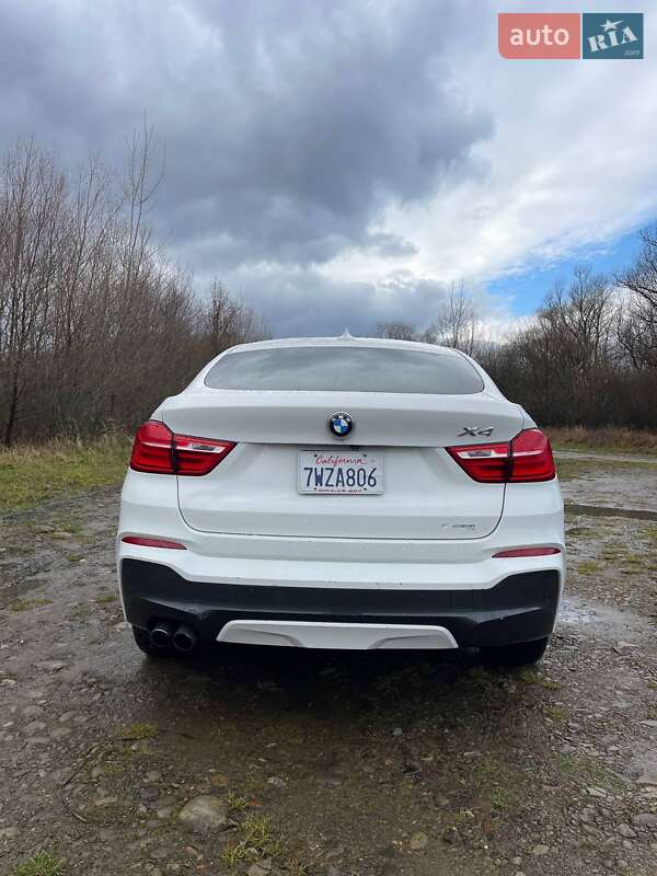 Позашляховик / Кросовер BMW X4 2018 в Богородчанах фото 14 Позашляховик / Кросовер BMW X4 2018 в Богородчанах