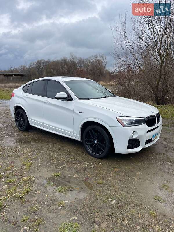 Позашляховик / Кросовер BMW X4 2018 в Богородчанах фото 17 Позашляховик / Кросовер BMW X4 2018 в Богородчанах