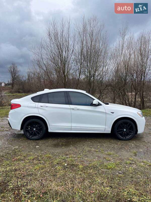 Позашляховик / Кросовер BMW X4 2018 в Богородчанах фото 22 Позашляховик / Кросовер BMW X4 2018 в Богородчанах