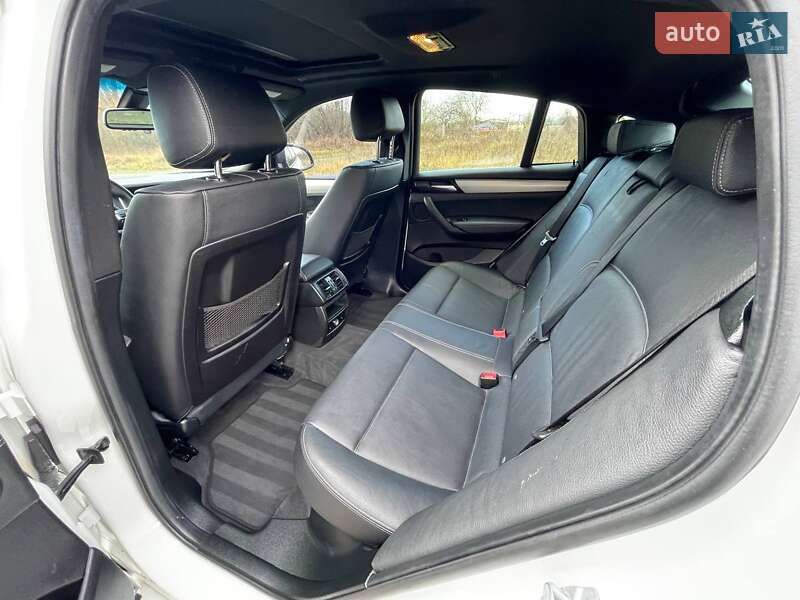 Позашляховик / Кросовер BMW X4 2018 в Богородчанах фото 25 Позашляховик / Кросовер BMW X4 2018 в Богородчанах