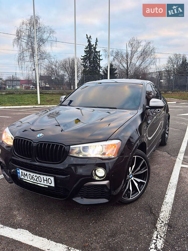 BMW X4 2016