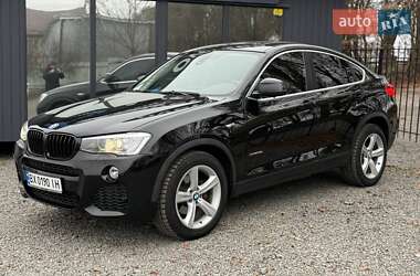 Внедорожник / Кроссовер BMW X4 2016 в Хмельницком