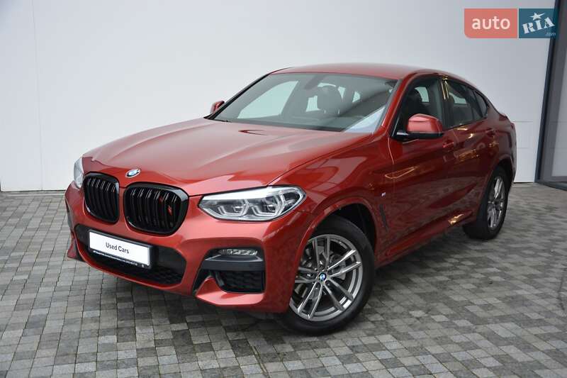 BMW X4 2020 BMW X4 2020