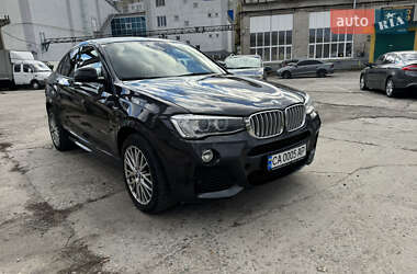 Внедорожник / Кроссовер BMW X4 2015 в Жашкове