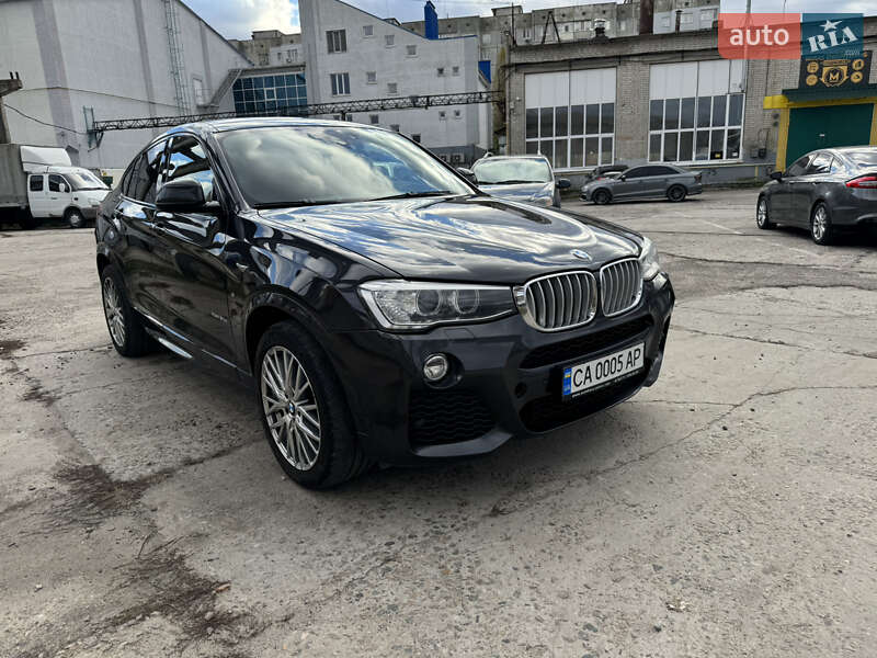 BMW X4 2015