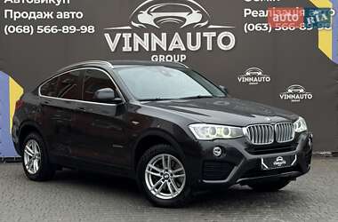 Позашляховик / Кросовер BMW X4 2016 в Вінниці