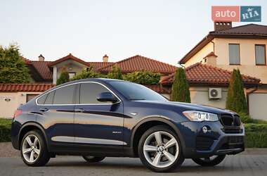 Внедорожник / Кроссовер BMW X4 2015 в Одессе