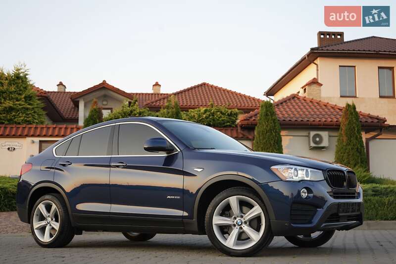 BMW X4 2015 BMW X4 2015