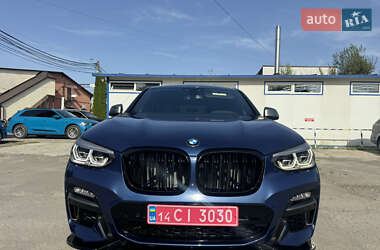 Внедорожник / Кроссовер BMW X4 2018 в Львове