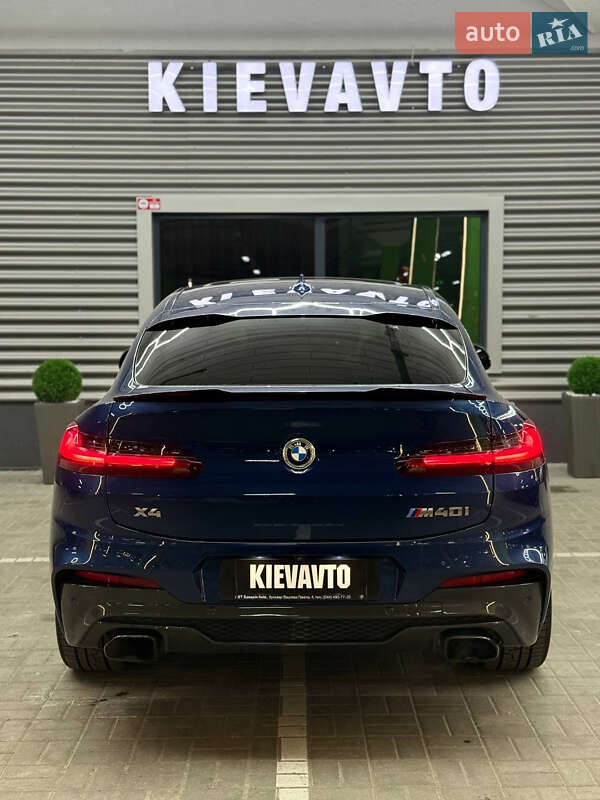 Внедорожник / Кроссовер BMW X4 2019 в Киеве