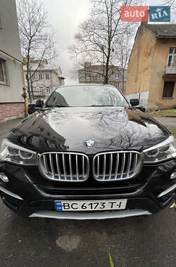 Внедорожник / Кроссовер BMW X4 2017 в Львове