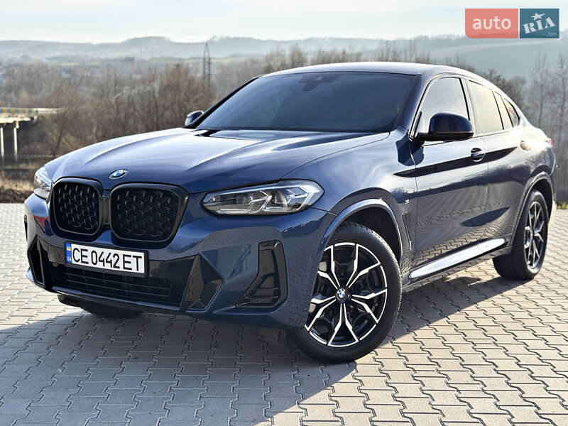 BMW X4 2022