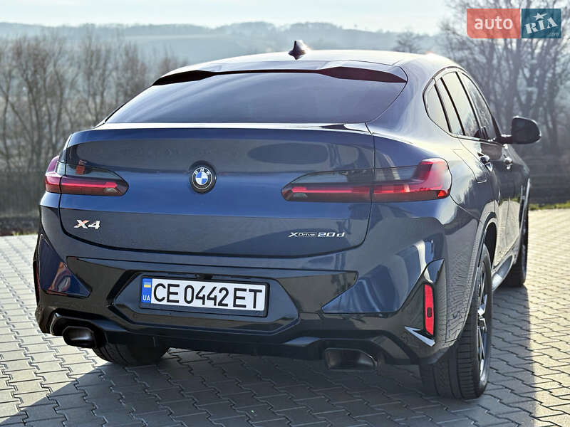Внедорожник / Кроссовер BMW X4 2022 в Буче