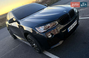 Позашляховик / Кросовер BMW X4 2015 в Вінниці