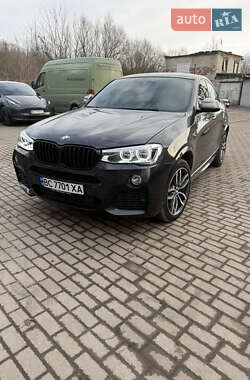 Внедорожник / Кроссовер BMW X4 2018 в Львове
