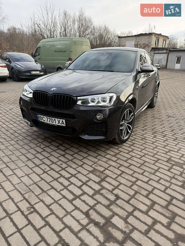BMW X4 2018