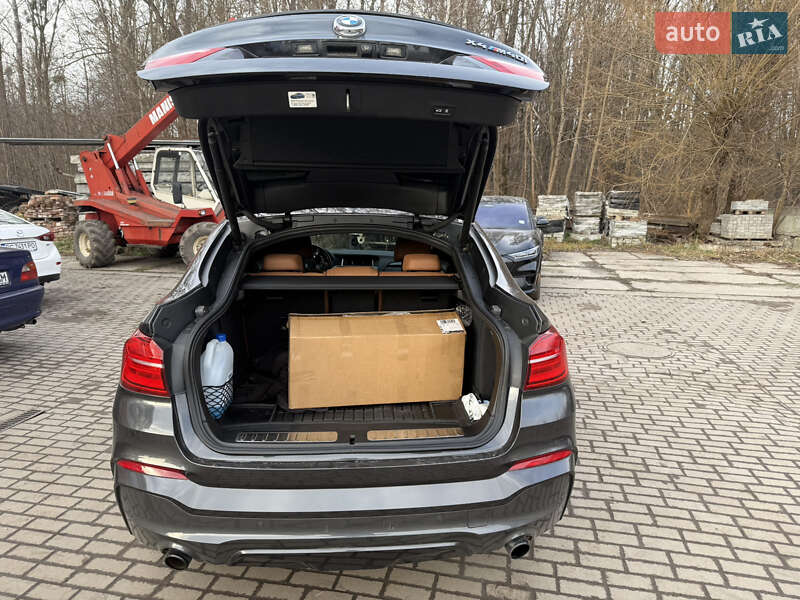 Внедорожник / Кроссовер BMW X4 2018 в Львове