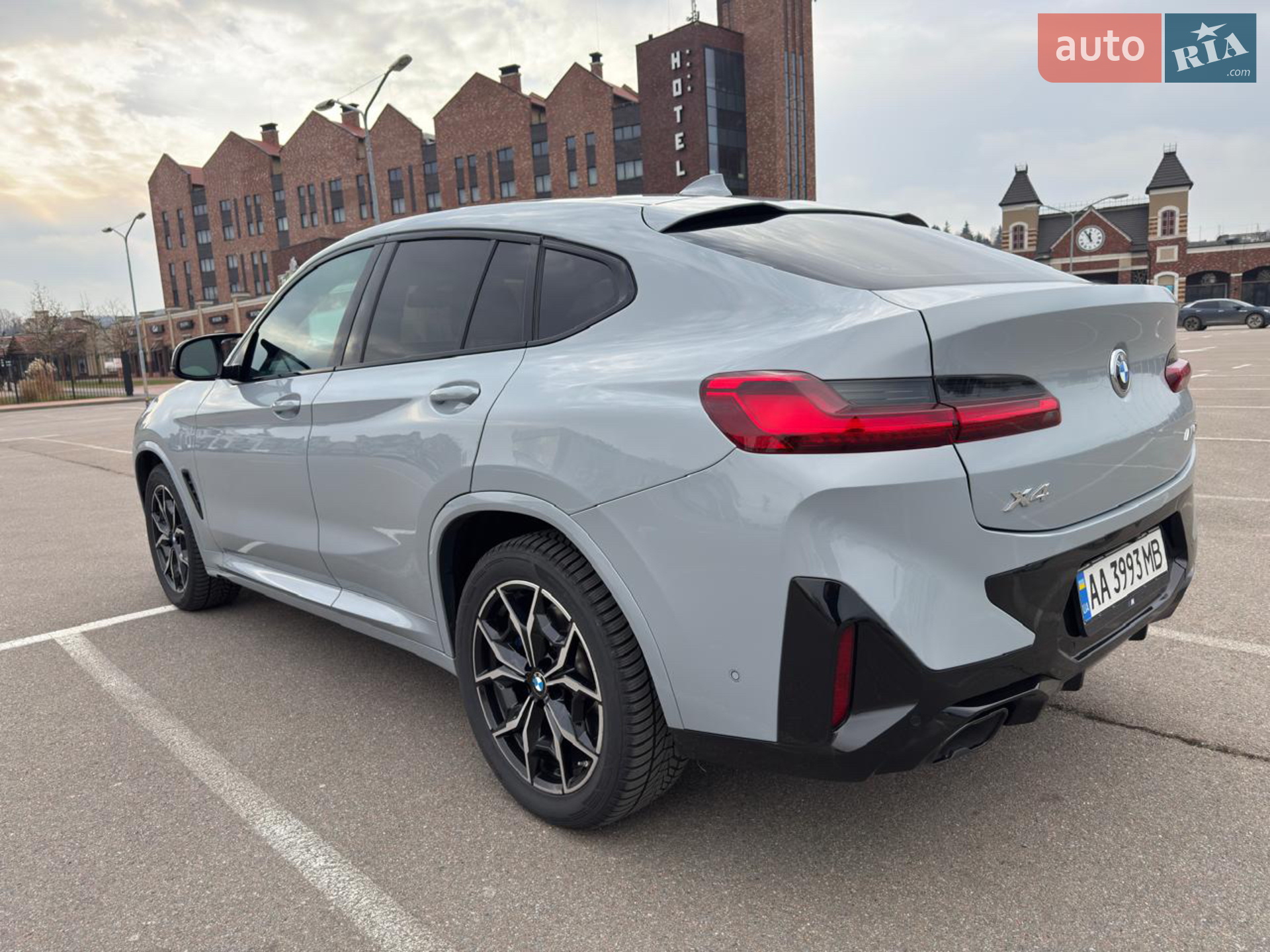 2023 BMW X4 - мініатюра 17