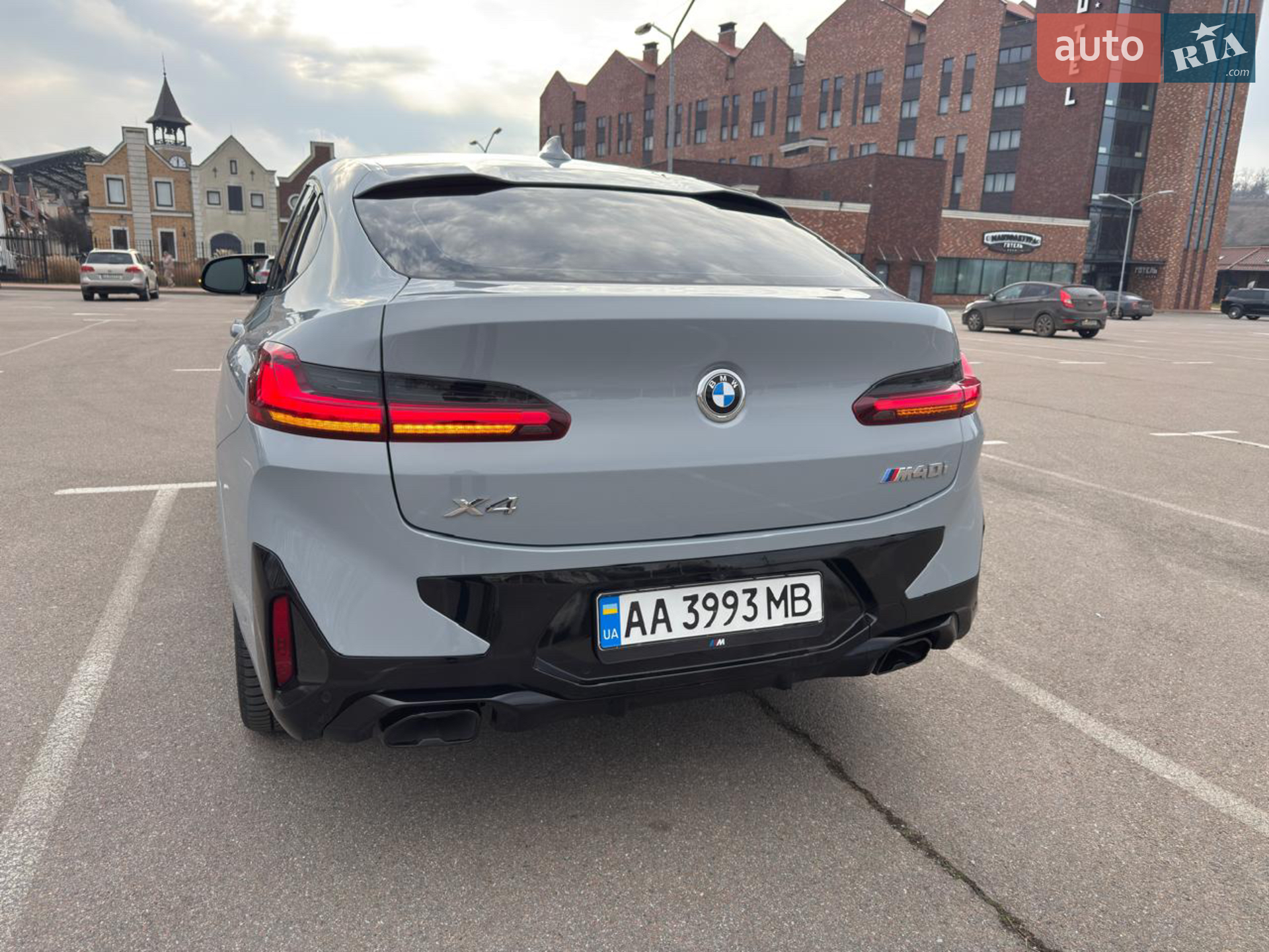 2023 BMW X4 - мініатюра 51