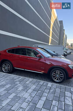 Внедорожник / Кроссовер BMW X4 2015 в Львове
