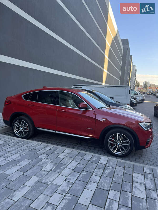BMW X4 2015
