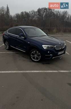 Внедорожник / Кроссовер BMW X4 2016 в Ирпене