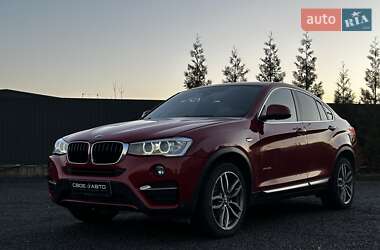Внедорожник / Кроссовер BMW X4 2015 в Львове