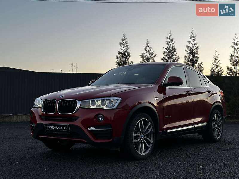 BMW X4 2015