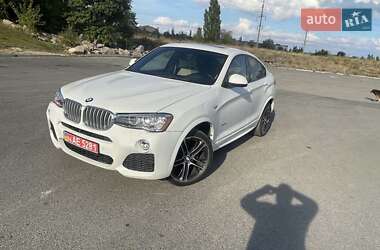 Внедорожник / Кроссовер BMW X4 2016 в Днепре