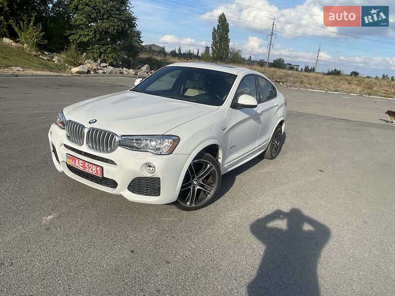 BMW X4 2016
