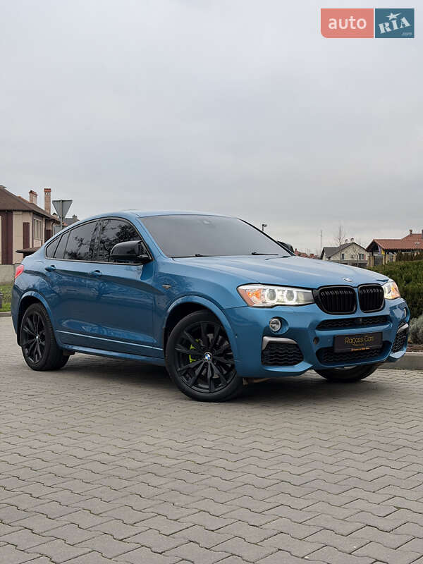 BMW X4 2017