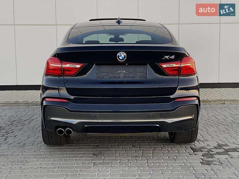 Позашляховик / Кросовер BMW X4 2014 в Києві