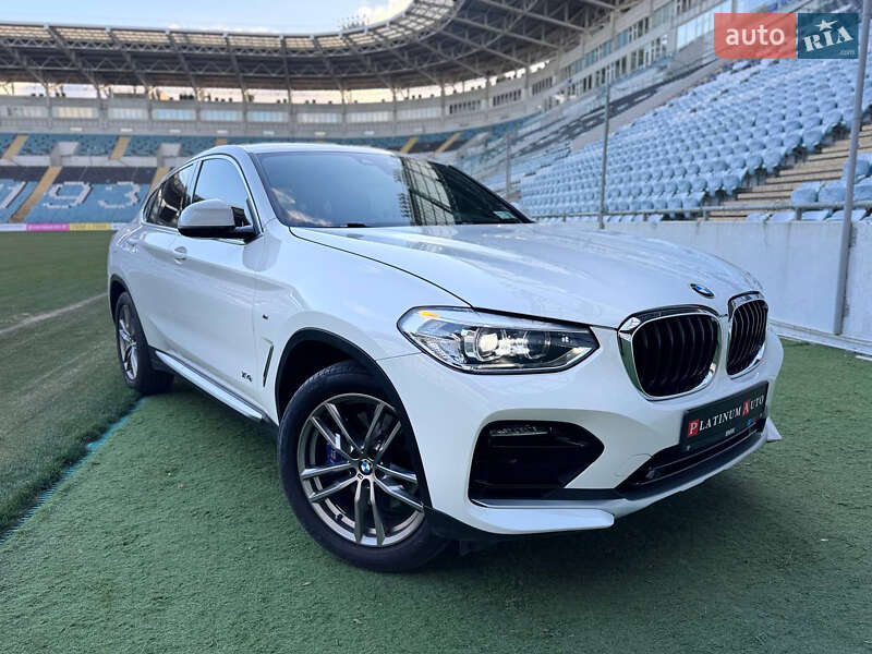 Позашляховик / Кросовер BMW X4 2021 в Одесі