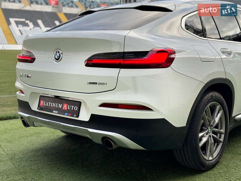 Позашляховик / Кросовер BMW X4 2021 в Одесі