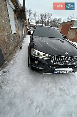 Внедорожник / Кроссовер BMW X4 2016 в Прилуках
