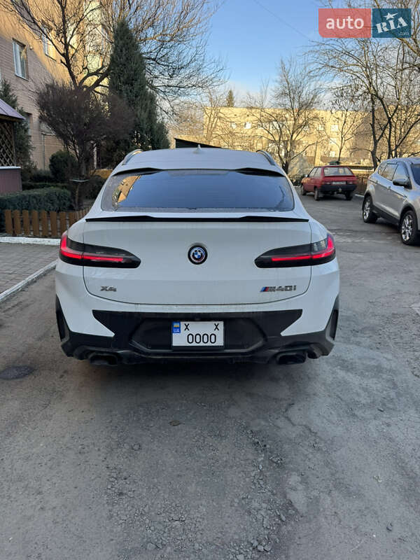 Внедорожник / Кроссовер BMW X4 2022 в Черкассах