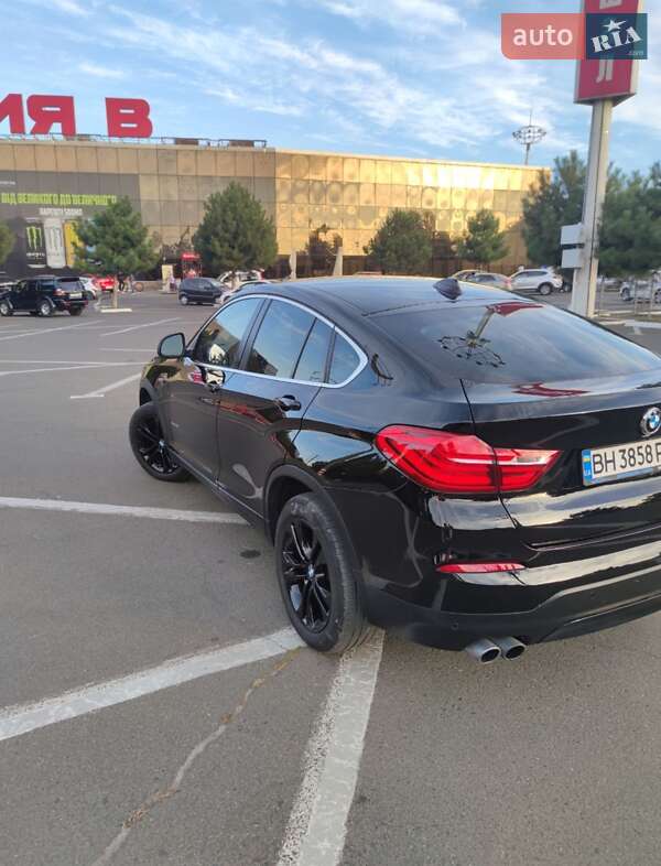 Внедорожник / Кроссовер BMW X4 2016 в Одессе