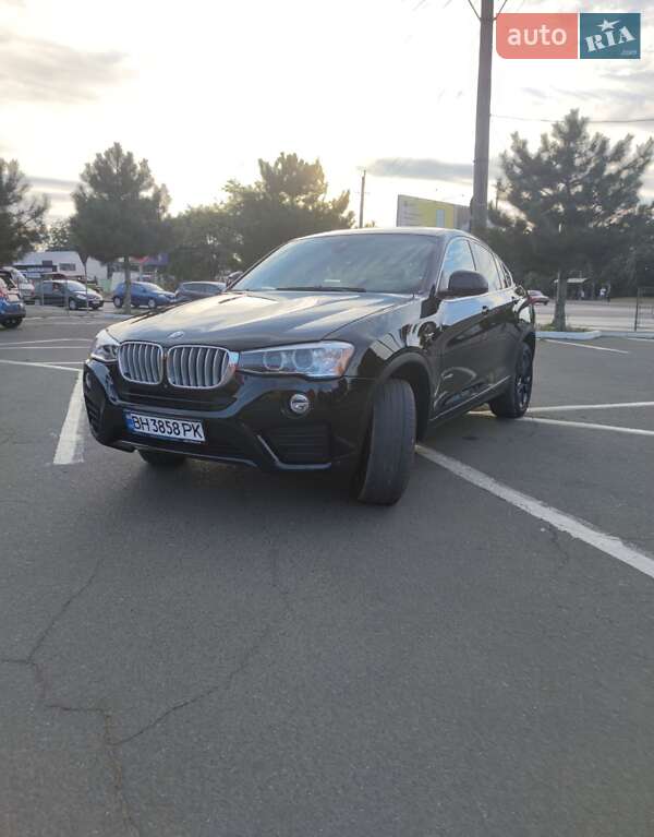 Внедорожник / Кроссовер BMW X4 2016 в Одессе