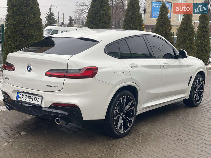 Внедорожник / Кроссовер BMW X4 2019 в Харькове