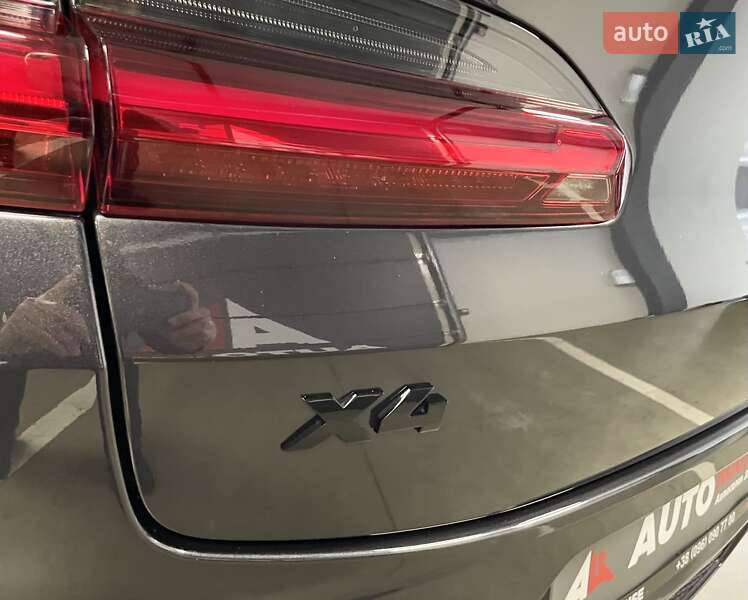 Внедорожник / Кроссовер BMW X4 2021 в Львове