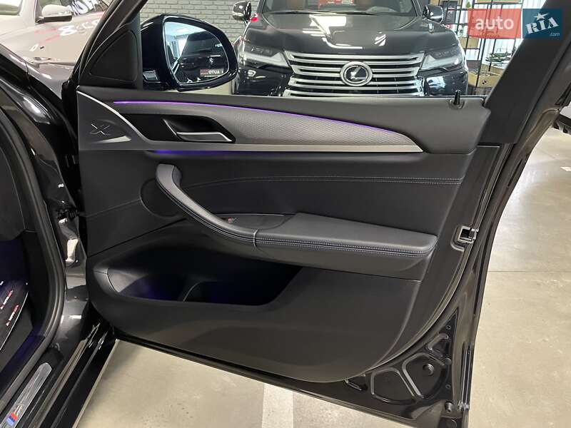 Внедорожник / Кроссовер BMW X4 2021 в Львове