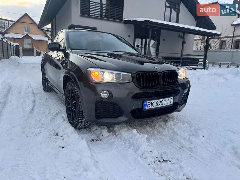 Внедорожник / Кроссовер BMW X4 2015 в Костополе