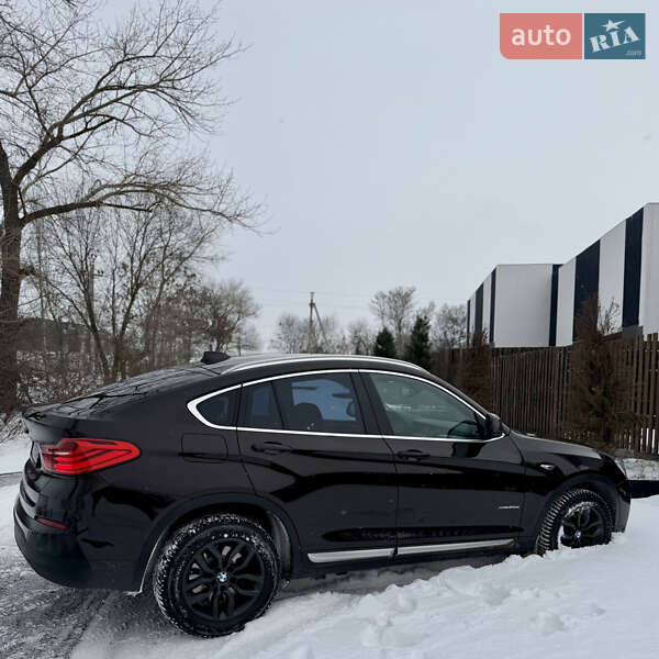 Внедорожник / Кроссовер BMW X4 2015 в Днепре фото 9 Внедорожник / Кроссовер BMW X4 2015 в Днепре